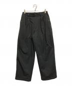 URBAN RESEARCHアーバンリサーチ）の古着「WIDE DAD SUPER WIDE PANTS」｜ブラック