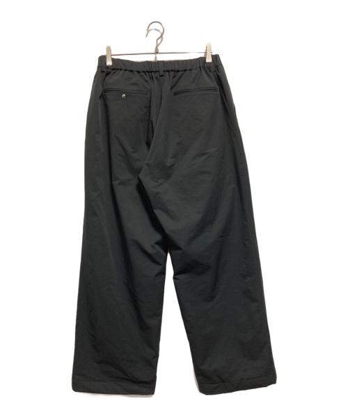 URBAN RESEARCH（アーバンリサーチ）URBAN RESEARCH (アーバンリサーチ) WIDE DAD SUPER WIDE PANTS ブラック サイズ:2の古着・服飾アイテム