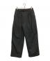 URBAN RESEARCH（アーバンリサーチ）の古着「WIDE DAD SUPER WIDE PANTS」｜ブラック