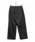 URBAN RESEARCH (アーバンリサーチ) WIDE DAD SUPER WIDE PANTS ブラック サイズ:2：7000円