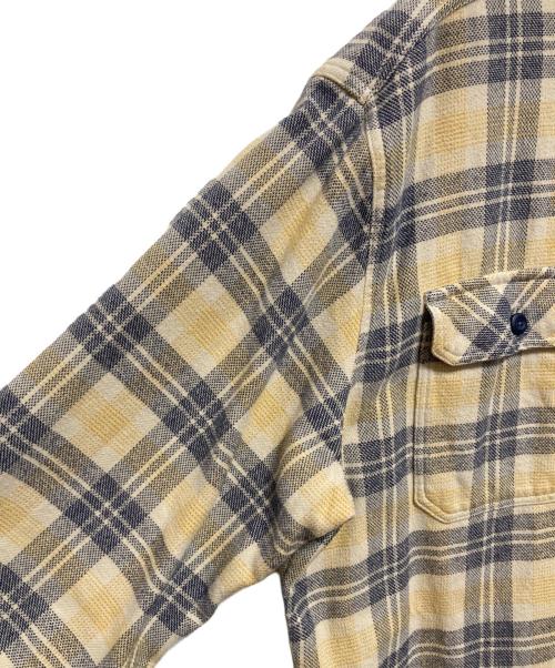 Patagonia（パタゴニア）Patagonia (パタゴニア) Fjord Flannel Shirt イエロー サイズ:XLの古着・服飾アイテム