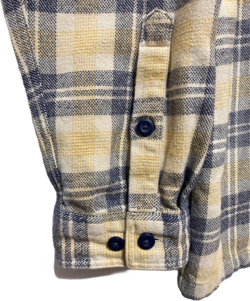 Patagonia（パタゴニア）Patagonia (パタゴニア) Fjord Flannel Shirt イエロー サイズ:XLの古着・服飾アイテム