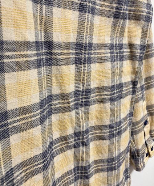 Patagonia（パタゴニア）Patagonia (パタゴニア) Fjord Flannel Shirt イエロー サイズ:XLの古着・服飾アイテム