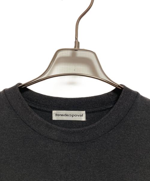 Cabaret Poval（キャバレーポバール）cabaret poval (キャバレーポバール) 切替カットソー ブラック サイズ:なしの古着・服飾アイテム
