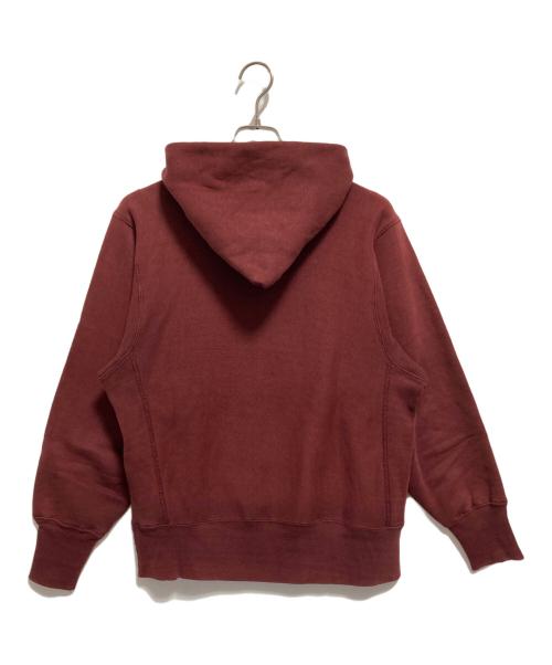 Champion（チャンピオン）Champion (チャンピオン) REVERSE WEAVEプルオーバーパーカー ボルドー サイズ:Mの古着・服飾アイテム