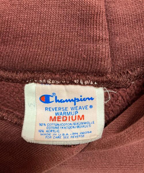 Champion（チャンピオン）Champion (チャンピオン) REVERSE WEAVEプルオーバーパーカー ボルドー サイズ:Mの古着・服飾アイテム