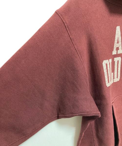 Champion（チャンピオン）Champion (チャンピオン) REVERSE WEAVEプルオーバーパーカー ボルドー サイズ:Mの古着・服飾アイテム