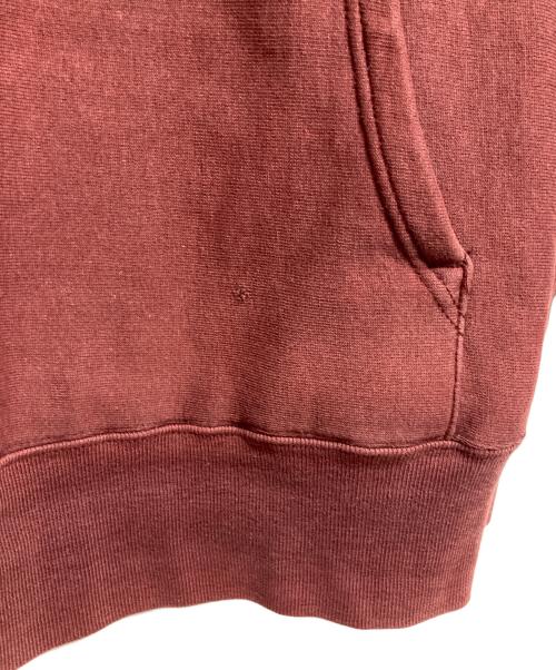 Champion（チャンピオン）Champion (チャンピオン) REVERSE WEAVEプルオーバーパーカー ボルドー サイズ:Mの古着・服飾アイテム