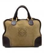 LOEWEロエベ）の古着「アマソナ32 ハンドバッグ」｜ベージュ