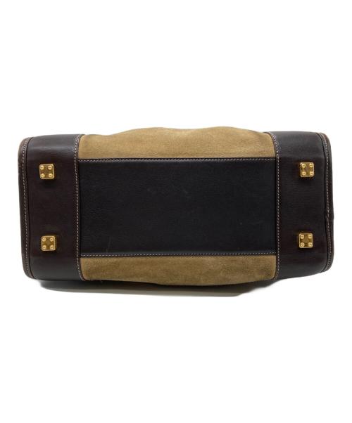 LOEWE（ロエベ）LOEWE (ロエベ) アマソナ32 ハンドバッグ ベージュの古着・服飾アイテム