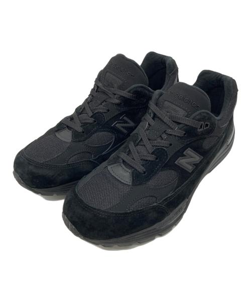 NEW BALANCE（ニューバランス）NEW BALANCE (ニューバランス) U992TB ローカットスニーカー ブラック サイズ:26.5㎝の古着・服飾アイテム