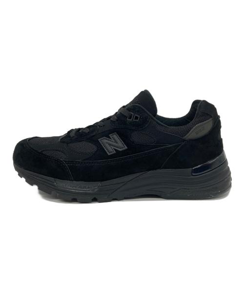 NEW BALANCE（ニューバランス）NEW BALANCE (ニューバランス) U992TB ローカットスニーカー ブラック サイズ:26.5㎝の古着・服飾アイテム