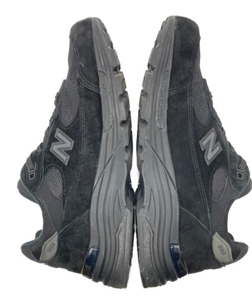 NEW BALANCE（ニューバランス）NEW BALANCE (ニューバランス) U992TB ローカットスニーカー ブラック サイズ:26.5㎝の古着・服飾アイテム