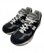 NEW BALANCEニューバランス）の古着「U992BK ローカットスニーカー」｜ブラック