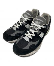 NEW BALANCE（ニューバランス）の古着「U992BK ローカットスニーカー」｜ブラック