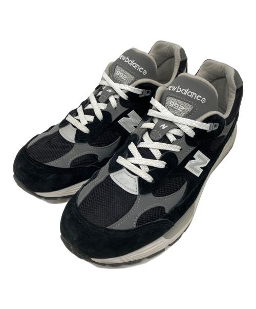 NEW BALANCE（ニューバランス）NEW BALANCE (ニューバランス) U992BK ローカットスニーカー ブラック サイズ:26.5㎝の古着・服飾アイテム