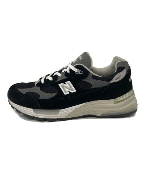 NEW BALANCE（ニューバランス）NEW BALANCE (ニューバランス) U992BK ローカットスニーカー ブラック サイズ:26.5㎝の古着・服飾アイテム