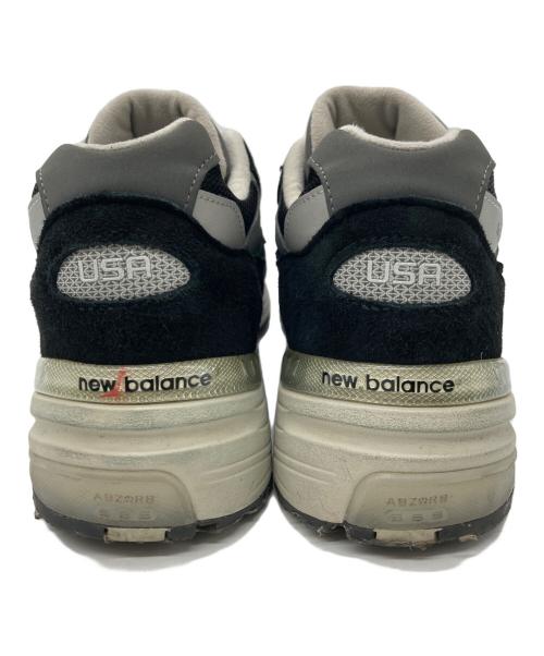NEW BALANCE（ニューバランス）NEW BALANCE (ニューバランス) U992BK ローカットスニーカー ブラック サイズ:26.5㎝の古着・服飾アイテム