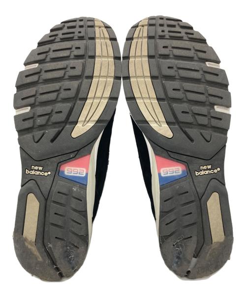 NEW BALANCE（ニューバランス）NEW BALANCE (ニューバランス) U992BK ローカットスニーカー ブラック サイズ:26.5㎝の古着・服飾アイテム