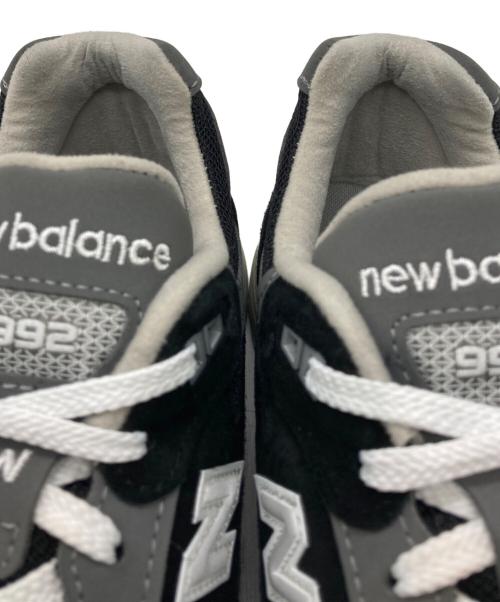 NEW BALANCE（ニューバランス）NEW BALANCE (ニューバランス) U992BK ローカットスニーカー ブラック サイズ:26.5㎝の古着・服飾アイテム