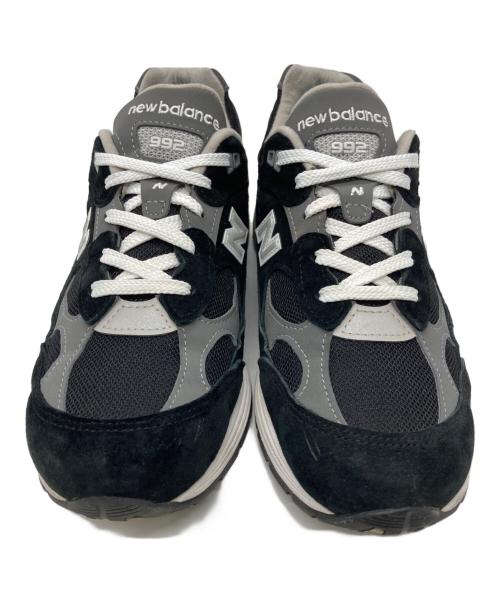 NEW BALANCE（ニューバランス）NEW BALANCE (ニューバランス) U992BK ローカットスニーカー ブラック サイズ:26.5㎝の古着・服飾アイテム