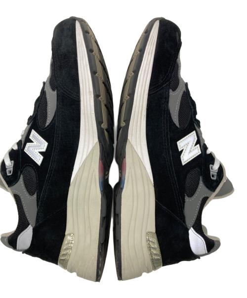 NEW BALANCE（ニューバランス）NEW BALANCE (ニューバランス) U992BK ローカットスニーカー ブラック サイズ:26.5㎝の古着・服飾アイテム