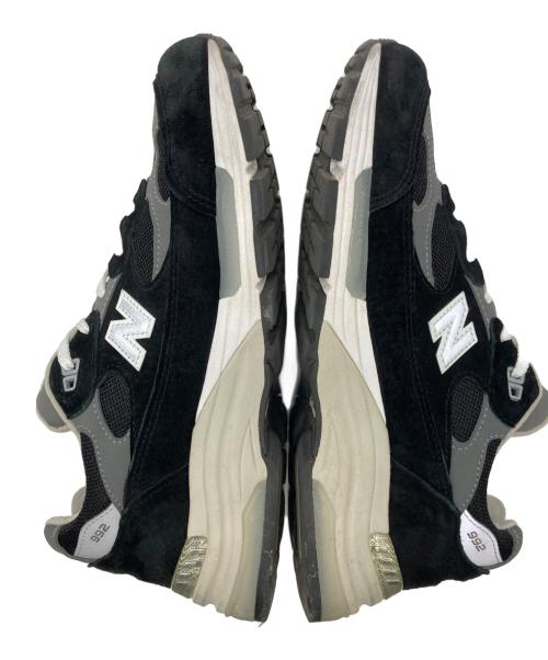 NEW BALANCE（ニューバランス）NEW BALANCE (ニューバランス) U992BK ローカットスニーカー ブラック サイズ:26.5㎝の古着・服飾アイテム