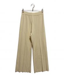 THE SHINZONE（ザ シンゾーン）の古着「ニットパンツ」｜アイボリー