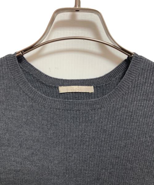 Plage（プラージュ）Plage (プラージュ) rib combi ニット ドレス グレー サイズ:38の古着・服飾アイテム