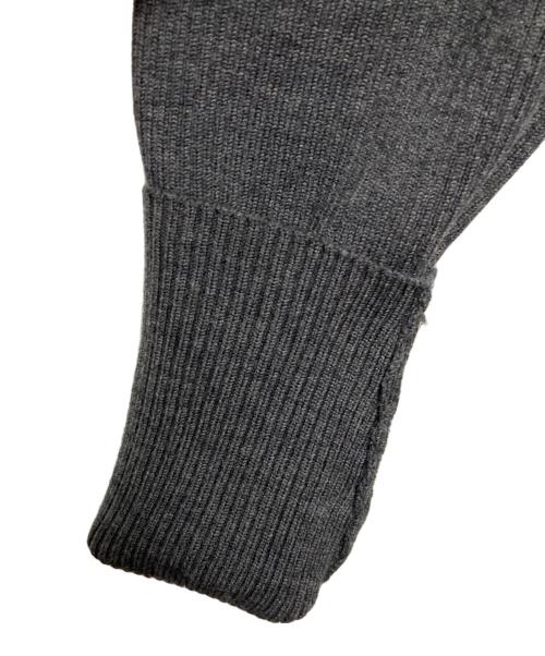 Plage（プラージュ）Plage (プラージュ) rib combi ニット ドレス グレー サイズ:38の古着・服飾アイテム