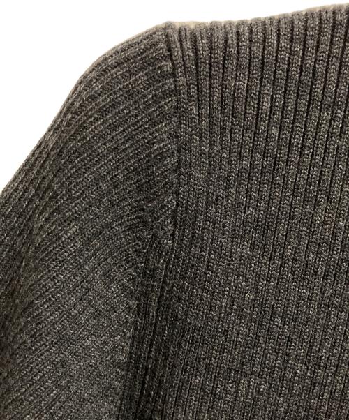 Plage（プラージュ）Plage (プラージュ) rib combi ニット ドレス グレー サイズ:38の古着・服飾アイテム