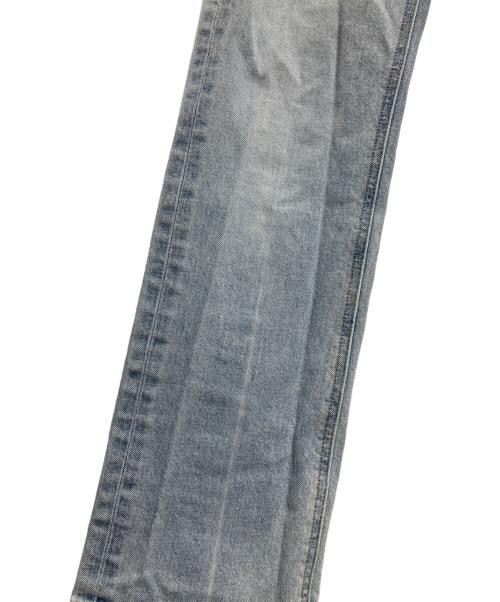 YANUK（ヤヌーク）YANUK (ヤヌーク) ETRE TOKYO (エトレトウキョウ) Center Crease StraightDenim ブルー サイズ:23の古着・服飾アイテム