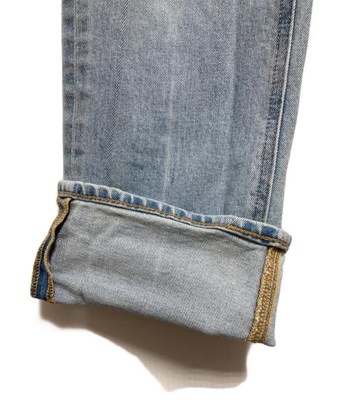 YANUK（ヤヌーク）YANUK (ヤヌーク) ETRE TOKYO (エトレトウキョウ) Center Crease StraightDenim ブルー サイズ:23の古着・服飾アイテム