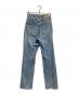 YANUK (ヤヌーク) ETRE TOKYO (エトレトウキョウ) Center Crease StraightDenim ブルー サイズ:23：7000円