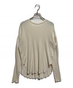 中古・古着通販】MYLAN (マイラン) Cashmere Knit Oversize Poncho