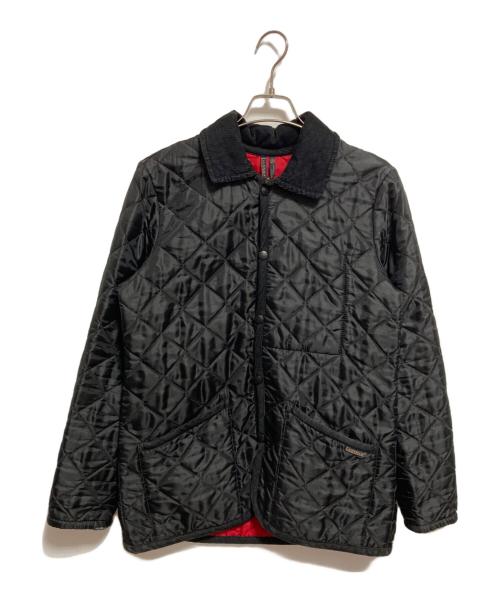 LAVENHAM（ラベンハム）LAVENHAM (ラベンハム) キルティングジャケット ブラック サイズ:36の古着・服飾アイテム