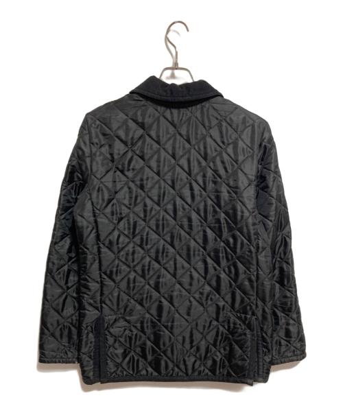 LAVENHAM（ラベンハム）LAVENHAM (ラベンハム) キルティングジャケット ブラック サイズ:36の古着・服飾アイテム