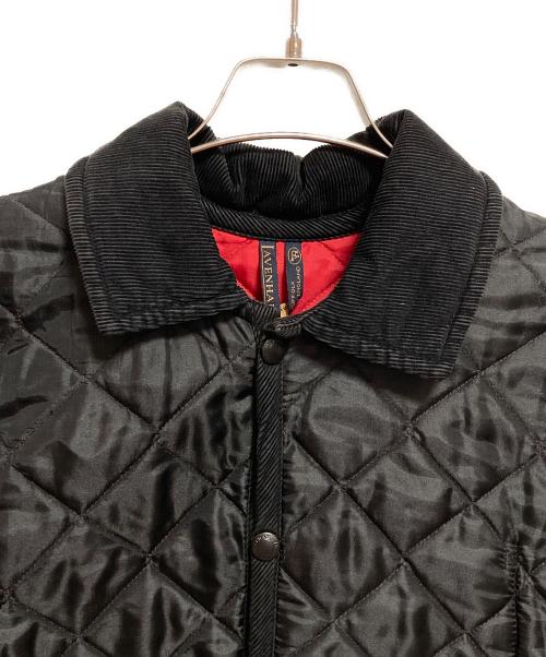 LAVENHAM（ラベンハム）LAVENHAM (ラベンハム) キルティングジャケット ブラック サイズ:36の古着・服飾アイテム