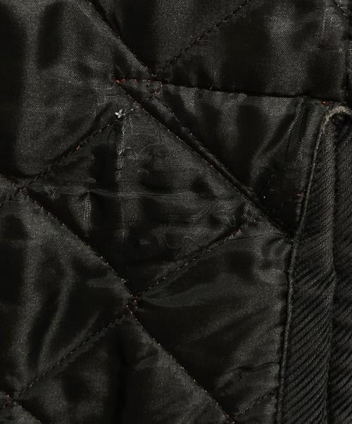 LAVENHAM（ラベンハム）LAVENHAM (ラベンハム) キルティングジャケット ブラック サイズ:36の古着・服飾アイテム