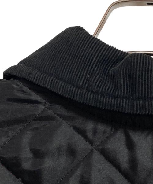 LAVENHAM（ラベンハム）LAVENHAM (ラベンハム) キルティングジャケット ブラック サイズ:36の古着・服飾アイテム
