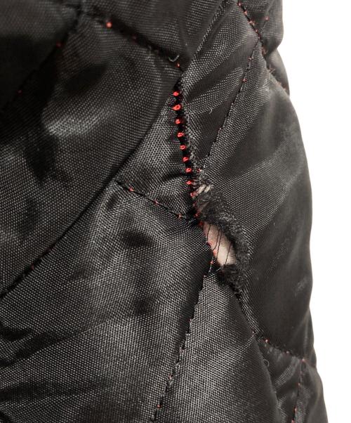 LAVENHAM（ラベンハム）LAVENHAM (ラベンハム) キルティングジャケット ブラック サイズ:36の古着・服飾アイテム