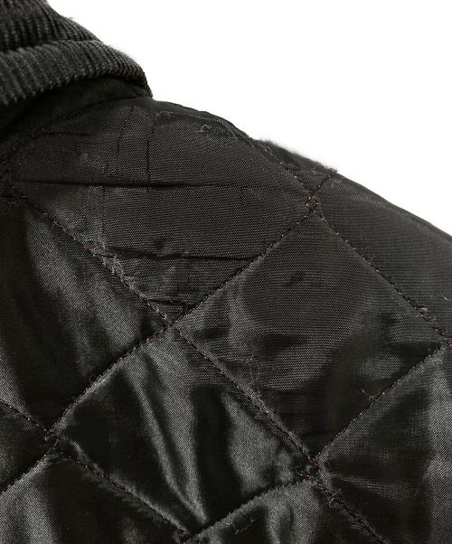 LAVENHAM（ラベンハム）LAVENHAM (ラベンハム) キルティングジャケット ブラック サイズ:36の古着・服飾アイテム