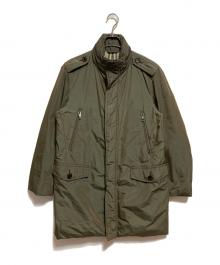 BURBERRY LONDON（バーバリーロンドン）の古着「ミリタリーダウンジャケット」｜グリーン