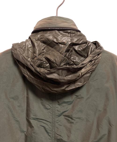 BURBERRY LONDON（バーバリーロンドン）BURBERRY LONDON (バーバリーロンドン) ミリタリーダウンジャケット グリーン サイズ:Mの古着・服飾アイテム