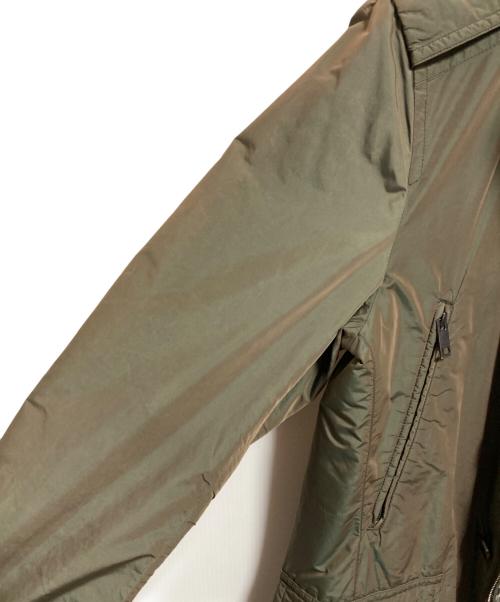 BURBERRY LONDON（バーバリーロンドン）BURBERRY LONDON (バーバリーロンドン) ミリタリーダウンジャケット グリーン サイズ:Mの古着・服飾アイテム