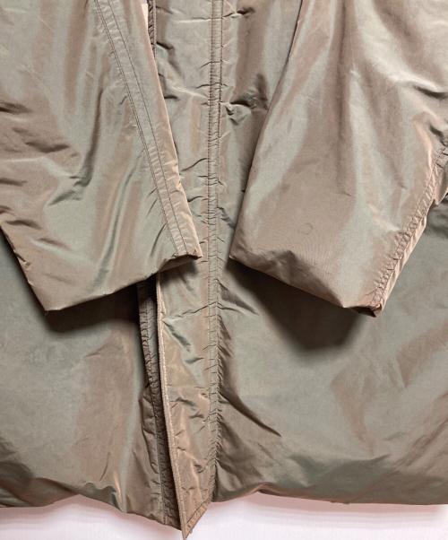 BURBERRY LONDON（バーバリーロンドン）BURBERRY LONDON (バーバリーロンドン) ミリタリーダウンジャケット グリーン サイズ:Mの古着・服飾アイテム