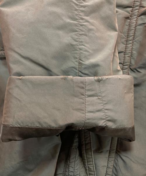 BURBERRY LONDON（バーバリーロンドン）BURBERRY LONDON (バーバリーロンドン) ミリタリーダウンジャケット グリーン サイズ:Mの古着・服飾アイテム