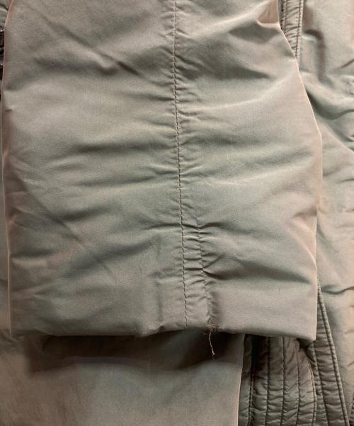 BURBERRY LONDON（バーバリーロンドン）BURBERRY LONDON (バーバリーロンドン) ミリタリーダウンジャケット グリーン サイズ:Mの古着・服飾アイテム