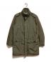 BURBERRY LONDON（バーバリーロンドン）の古着「ミリタリーダウンジャケット」｜グリーン
