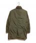 BURBERRY LONDON (バーバリーロンドン) ミリタリーダウンジャケット グリーン サイズ:M：14000円